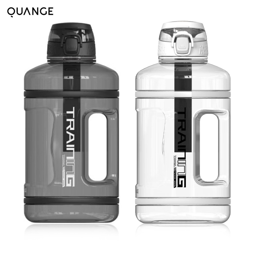 Quange ขวดน้ําดื่ม ความจุขนาดใหญ่ 2200 มล. สําหรับผู้ชาย และผู้หญิง