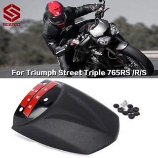 บังโคลนหน้า หลัง รถจักรยานยนต์ สําหรับ Triumph Street Triple 765 R S RS 2017-2021