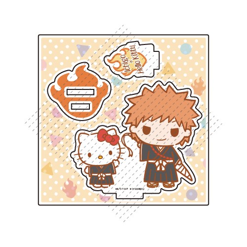 แท่นอะคริลิกจิ๋ว BLEACH 🗡️ ไอเซ็น อิจิมารุ อุลคิโอร่า กริมโจว ฟิกเกอร์ตั้งโชว์ ของขวัญ น่าเก็บ