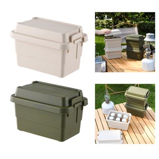 [Kloware1] Outdoor Storage Box Camping Travel Hiking Barbecue BBQ Car Trunk Organizer