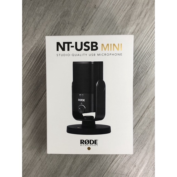 ✜¤RODE NT-USB MINI ไมค์โครโฟน สำหรับ ไลฟสตรีม ประกันศูนย์ไทย