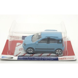 Majorette Fiat Panda 4x4 Blue ล้อ 5CS Scale 1/55 (8cm) Kabaya package (สีแดง)