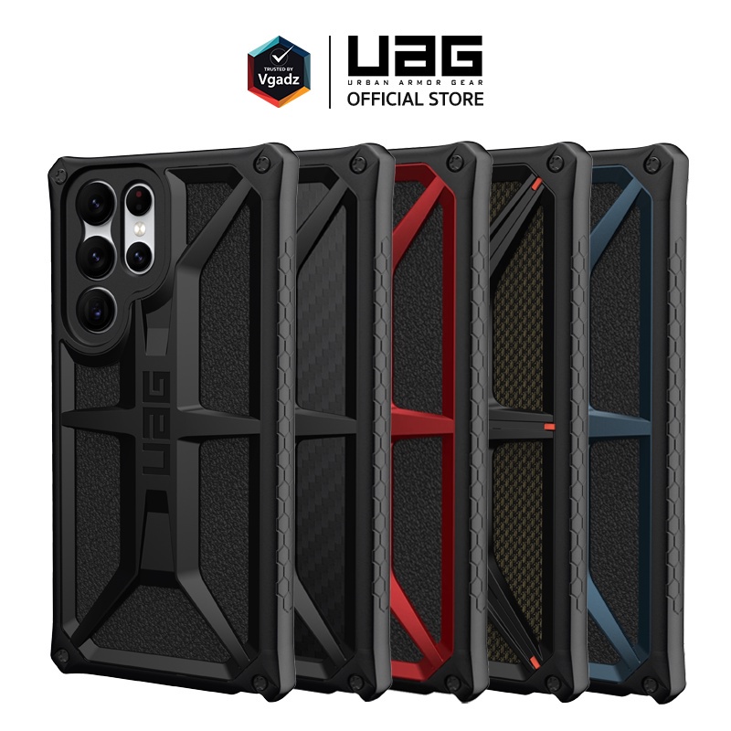 ปลอก uag Samsung Galaxy s22+ s23+ s21+ s20+ note20 ultra NOTE10 S10 5G plus Case UAG Monash Series C