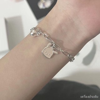 Sweet Cool Pacha Dog สร้อยข้อมือนักเรียนหญิงแฟชั่นน่ารัก All-match Cartoon Hand Jewelry Niche Design Senior Girlfriend G