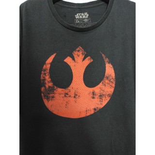 เสื้อยืด มือสอง ลายภาพยนตร์ Star Wars อก 52 ยาว 29