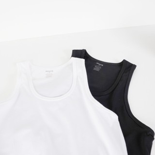 KOOS เสื้อกล้ามคอกลม เสื้อแขนกุด  -  100% คอตตอน