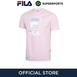 FILA FW2RSF2067X เสื้อยืดผู้ใหญ่ เสื้อยืดผู้ชาย เสื้อยืดผู้หญิง