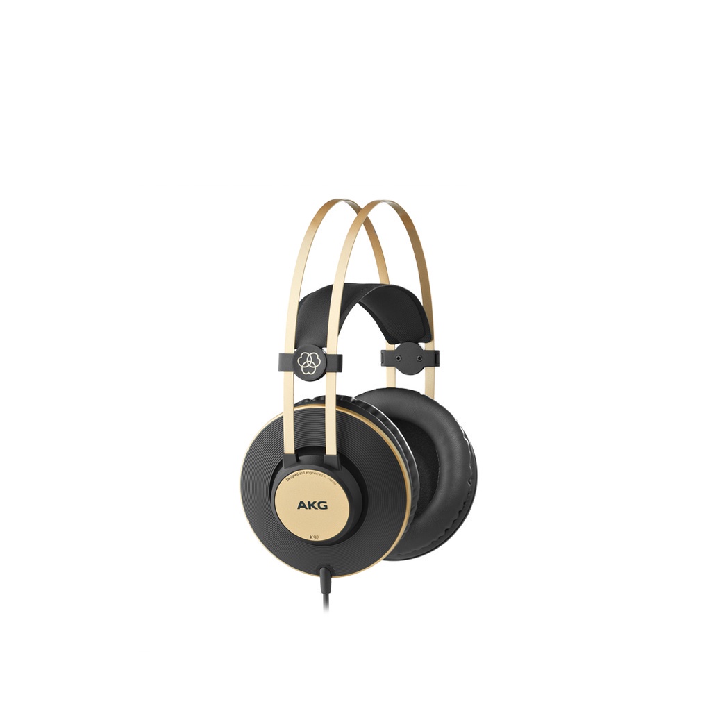 AKG K92 Pro Studio Headphone หูฟังสตูดิโอมอนิเตอร์ ระดับมืออาชีพ รูปแบบClose Back ใส่สบาย(ProPlugin)