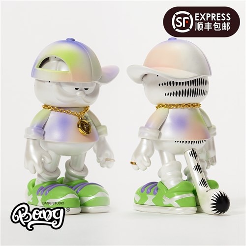 ☌❣✼มองหา Tide Play Doll มัดย้อมชุดการ์ฟิลด์ฮิปฮอป