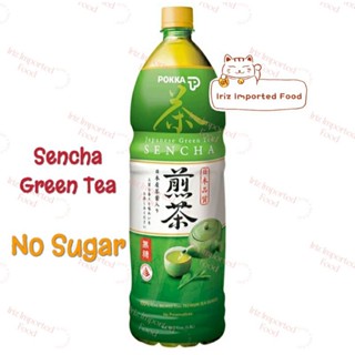 พอคคา เซนฉะ กรีนที ชาไม่มีน้ำตาล Pokka Sencha Green Tea No Sugar 1.5Ltr.