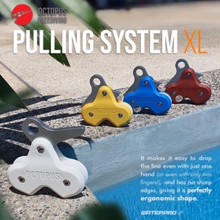 อุปกรณ์ว่ายน้ำ FREEDIVE - Pulling System - Octopus Freediving - รอกฟรีไดฟ์