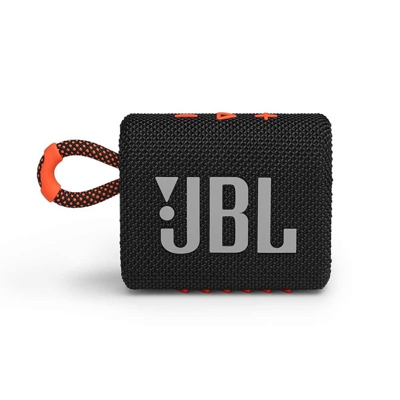 ลำโพงบลูทูธ JBL 2.0 Go 3 Black/Orange ของแท้รับประกัน 1ปี