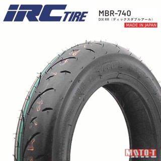 ยางเวสป้า , ยางสกู๊ตเตอร์ IRC MBR-740 (3.50-10)