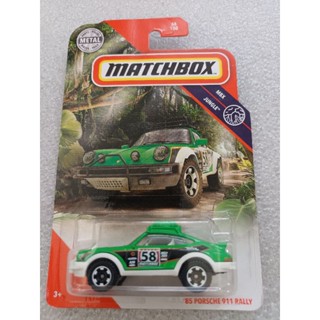 matchbox 85 porsche 911 rally