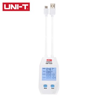 UNI-T UT658A UT658C UT658Dual USB Type C Type A interface Tester for Voltage/Current/Capacity/Energy/Resistance