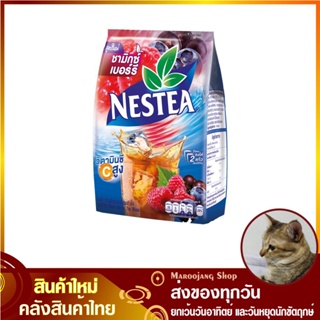 ชามิกซ์เบอร์รี่ 12.5 กรัม (แพ็ค18ซอง) NESTEA เนสที Mixed Berries Tea Flavour Mix ผงชงชามิกซ์เบอร์รี่ ผงชง ชาผง ผงชา ชามิ