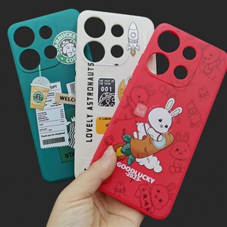 เคสโทรศัพท์มือถือ ลายน่ารัก พร้อมสายคล้อง คุณภาพสูง สําหรับ tecno spark 10 pro spark 10C spark 10 4G spark go 2023 pop 7 pro pova 4 Infinix smart 7 x6515