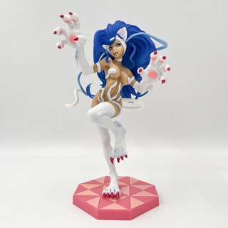 โมเดลฟิกเกอร์ PVC รูปปั้น Darkstalkers Felicia 1/7 ขนาด 23 ซม. สําหรับเด็กผู้หญิง