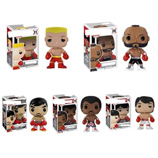 Funko Pop Rocky Year Boxer + Ossoco Anime