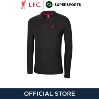 LIVERPOOL FOOTBALL CLUB Long Sleeve เสื้อโปโลผู้ชาย