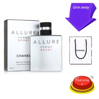 Chanel Charm Sports Men EDT น้ําหอม ติดทนนาน 100 มล.