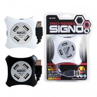 SIGNO USB 2.0 Hi-Speed HUB 4 port รุ่น HB-157