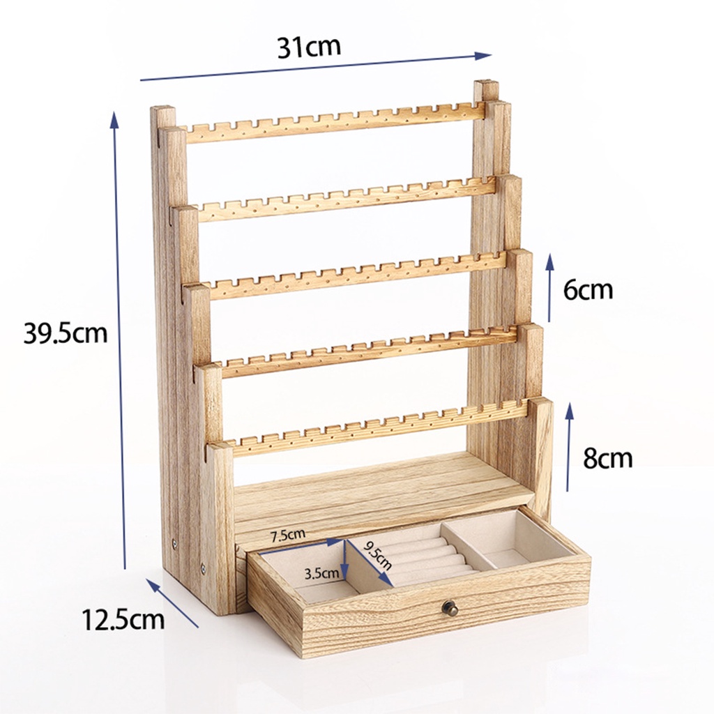 ที่แขวนกําไลข้อมือ สร้อยข้อมือ สร้อยคอ ที่แขวนนาฬิกาข้อมือ สําหรับ Tradeshow - รูปที่ 4