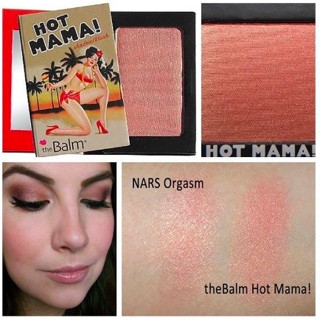 theBalm Hot Mama เดอะบาล์ม ฮอต มามาส์ บลัชออน อายแชโดว์ ชิมเมอร์