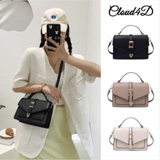 Cloud4d-กระเป๋าสะพาย กระเป๋ารุ่น Daisy bag พร้อมสาย crossbody bag