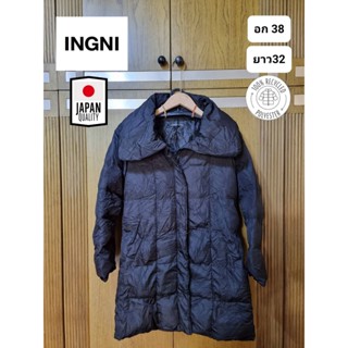 เสื้อกันหนาว เสื้อโค๊ท กันหนาว แบรนด์ INGNI แบรนด์ดังจากญี่ปุ่น