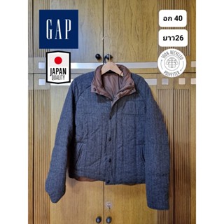 เสื้อกันหนาว แบรนด์ GAP ของแท้ มือ2 ใส่ได้ 2 ด้าน