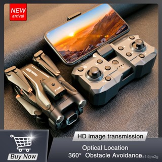 K9 Profesional Drone Mini 4K กล้องอุปสรรคการหลีกเลี่ยงการถ่ายภาพทางอากาศราคาที่มีประสิทธิภาพแบบพกพาพับ Quadcopter ของเล่