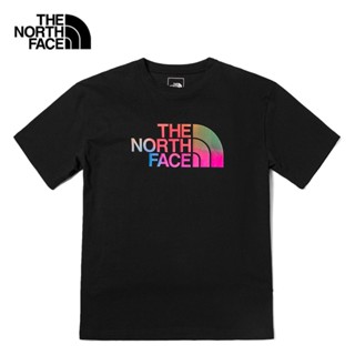 THE NORTH FACE W S/S RAINBOW HALF DOME T - AP - TNF BLACK เสื้อยืดแขนสั้น เสื้อผ้า เสื้อผ้าผู้หญิง