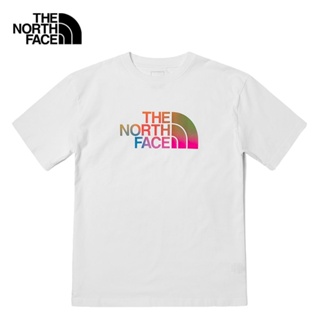 THE NORTH FACE W S/S RAINBOW HALF DOME T - AP - TNF WHITE เสื้อยืดแขนสั้น เสื้อผ้า เสื้อผ้าผู้หญิง