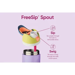 Owala FreeSip 24oz. / 709ml. ขวดน้ำเก็บความเย็น Stainless Steel