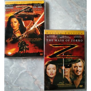 📀 DVD SET THE MASK OF ZORRO PART 2+2