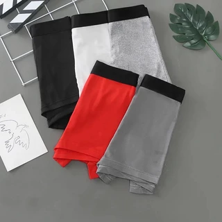 【พร้อมส่ง】กางเกงชั้นใน เอวยางยืด ใส่สบาย พิมพ์ลายตัวอักษร ขนาดใหญ่ สําหรับผู้ชาย NSY11
