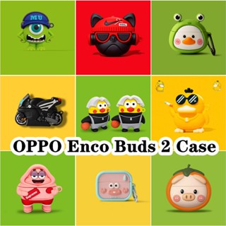 พร้อมส่ง!OPPO Enco Buds 2 Case เคสหูฟัง แบบนิ่ม ลายการ์ตูนชิบะ สําหรับ OPPO Enco Buds 2