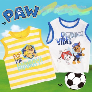 PAW Patrol เสื้อกล้ามเด็กลายน่ารัก  เสื้อยืดเด็ก