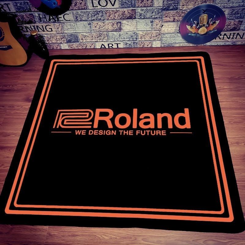 คุณภาพดี Roland Roland พรมกลองไฟฟ้า แจ๊ส กลอง เก้าอี้เล่นเกม ฉนวนกันเสียง ร็อค ลดเสียงรบกวน กลองเสื่อ แร็คกลอง กันลื่น พื้นเสื่อ ราคา ถูกที่สุด ดีลบีเคเค แกลเลอรีภาพที่ 6
