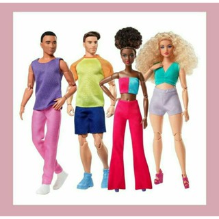 ตุ๊กตาบาร์บี้  Barbie looks