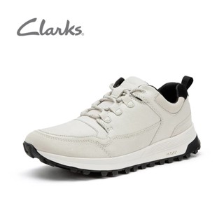 Clarks รองเท้ากีฬาลําลอง พื้นหนา สวมใส่สบาย แฟชั่นสําหรับผู้ชาย