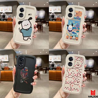 เคส OPPO RENO 8T 5G OPPO A78 5G 2023 เคสโทรศัพท์กันกระแทกรูปแบบหยักใหม่น่ารัก KLQ