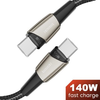 สายชาร์จเร็ว 140w Pd USB C Pd 3.1 USB2.0 Type C เป็น Type C สําหรับ Samsung