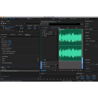 โปรแกรม Adobe Audition CC 2019 โปรแกรมตัดต่อเสียง ขั้นเทพ ตัวเต็ม อัพเดทล่าสุด