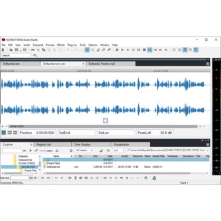 โปรแกรม MAGIX SOUND FORGE Pro 13.0 Full (Win/) โปรแกรมตัดต่อเสียง