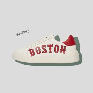 ของแท้💯รองเท้า MLB Chunky Classic P logo Boston พร้อมส่ง