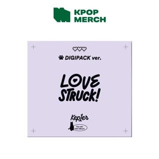 Kep1er - 4th Mini Album [ LOVESTRUCK! ]_Digipack version