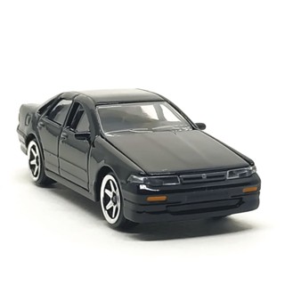 Majorette Nissan Cefiro A31 Black ล้อ 6SCL Scale 1/58 (8cm) ไม่มี package