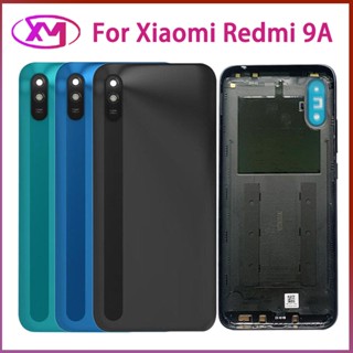 ฝาหลัง  Xiaomi Redmi 9 9A ใหม่ คุณภาพสวย ฝาหลัง  9 9A ฝาหลัง